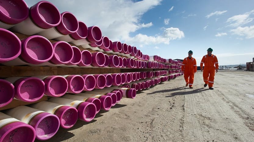 Vallourec oil and gas line pipes