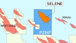 Selene map Selene map