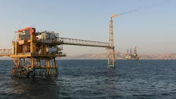 offshore platform flaring offshore platform flaring