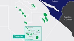 BW Energy Gabon SA hold 73.5% operated interest in the Dussafu license while Panoro Energy and Gabon Oil Company hold 17.5% and 9% interest, respectively. BW Energy Gabon SA hold 73.5% operated interest in the Dussafu license while Panoro Energy and Gabon Oil Company hold 17.5% and 9% interest, respectively.