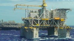 Papa Terra tension-leg wellhead platform Papa Terra tension-leg wellhead platform