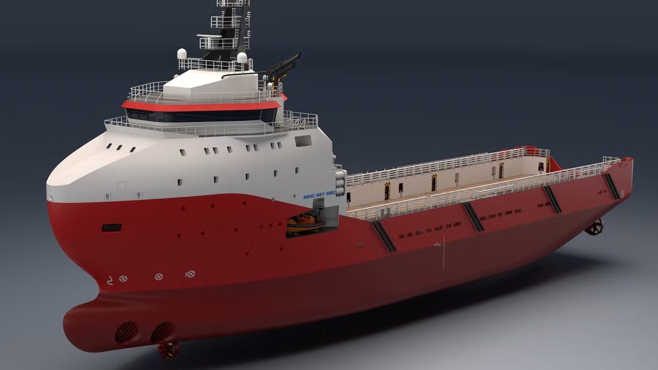 Kongsberg Maritime has secured a NOK800 million contract from Fujian Mawei Shipbuilding in China for 10 Capital Offshore newbuild PSVs. Kongsberg Maritime has secured a NOK800 million contract from Fujian Mawei Shipbuilding in China for 10 Capital Offshore newbuild PSVs.