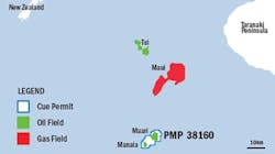 Maari field offshore New Zealand Maari field offshore New Zealand