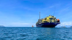 Yinson Production, together with its project partner Sumitomo Corp., are reported that FPSO Anna Nery achieved first oil in May 2023. This marked the start of the firm charter for a period of 25 years, until 2048. Yinson Production, together with its project partner Sumitomo Corp., are reported that FPSO Anna Nery achieved first oil in May 2023. This marked the start of the firm charter for a period of 25 years, until 2048.