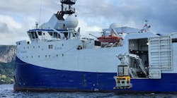 Sheawater will deploy its Pearl node array and its dual ROV-equipped SW Tasman vessel for the three-month OBN survey in Block B20/11, covering the Golfinho and Cameia fields. Sheawater will deploy its Pearl node array and its dual ROV-equipped SW Tasman vessel for the three-month OBN survey in Block B20/11, covering the Golfinho and Cameia fields.