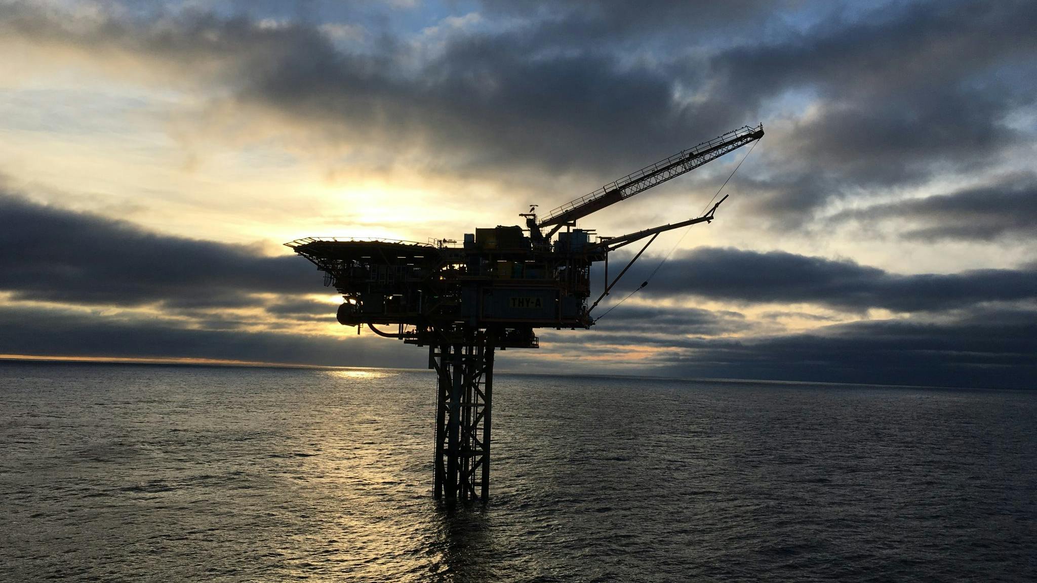 Beach Energy's Thylacine platform.