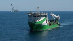 DEME to install inter-array cables, secondary steel on OranjeWind project DEME to install inter-array cables, secondary steel on OranjeWind project