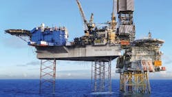 The Shelf Drilling Barsk is a 150-m jackup drilling unit. The Shelf Drilling Barsk is a 150-m jackup drilling unit.