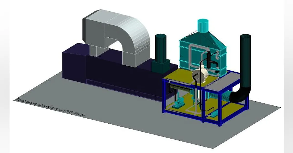 Steam Generator Rig Majors support compact steam generator development for offshore use ...