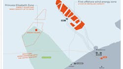 Elia Transmission Belgium secures a €650 million green credit facility from the European Investment Bank for the Princess Elisabeth Island project Elia Transmission Belgium secures a €650 million green credit facility from the European Investment Bank for the Princess Elisabeth Island project