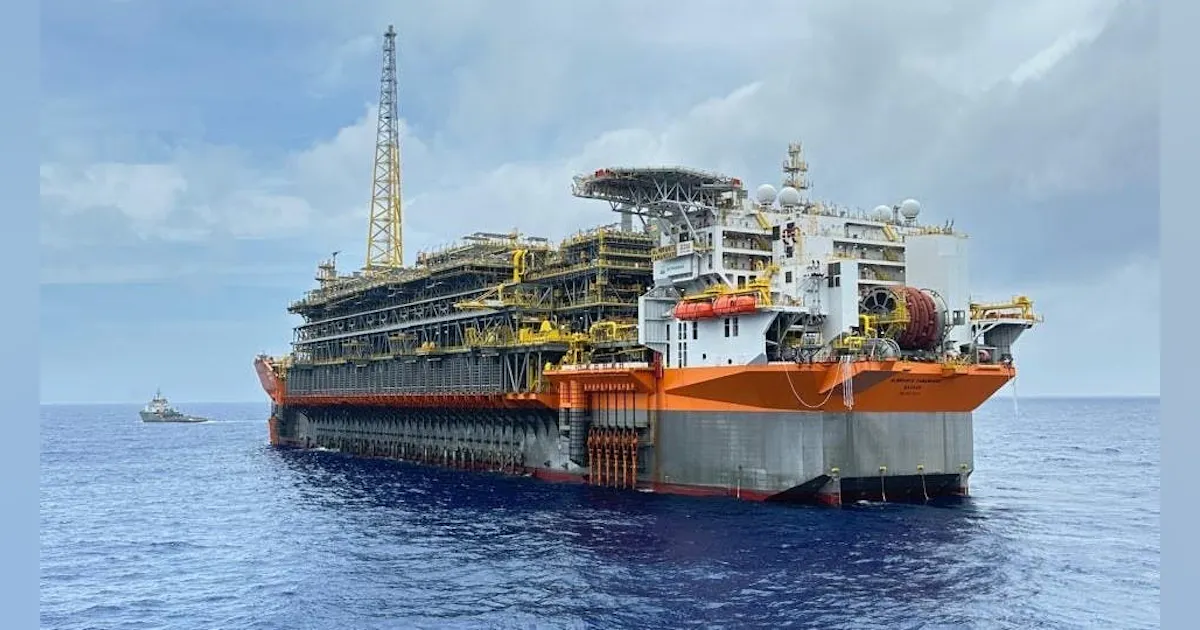 First well completed at latest Mero FPSO offshore Brazil | Offshore