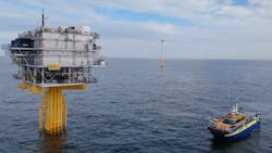 Charge Offshore, a marine electrification venture uniting expertise from MJR Power & Automation, Blackfish Engineering, Tidal Transit and ELSYS, has released its range of offshore charging systems. Charge Offshore, a marine electrification venture uniting expertise from MJR Power & Automation, Blackfish Engineering, Tidal Transit and ELSYS, has released its range of offshore charging systems.