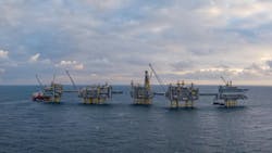 Johan Sverdrup field Johan Sverdrup field