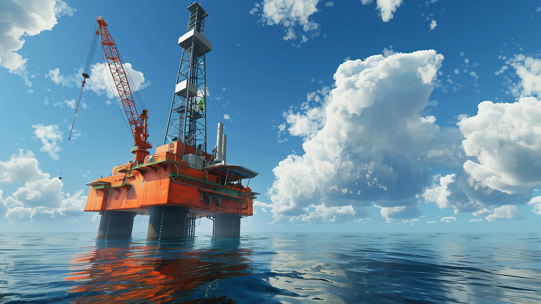 For the offshore market, obstacles include desalination, available platform space