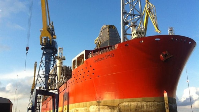 SeaRose FPSO