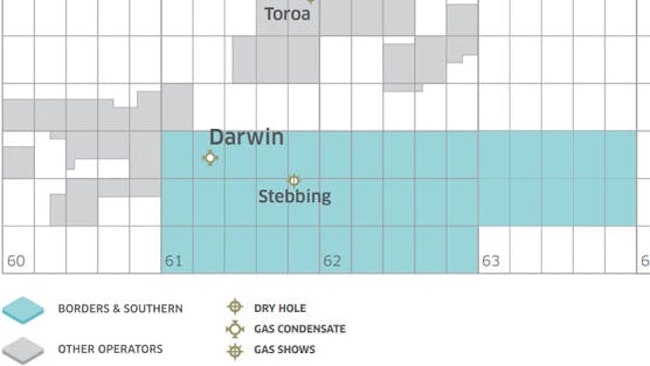 Borders & Southern holds a 100% equity interest and operatorship in three production licenses in the Falkland Islands covering an area of nearly 10,000 sq km.