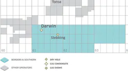 Borders & Southern holds a 100% equity interest and operatorship in three production licenses in the Falkland Islands covering an area of nearly 10,000 sq km.