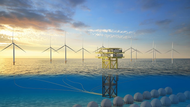 Pleuger Industries advances subsea energy storage solution