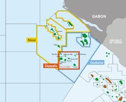 Map of the Niosi and Guduma blocks Map of the Niosi and Guduma blocks