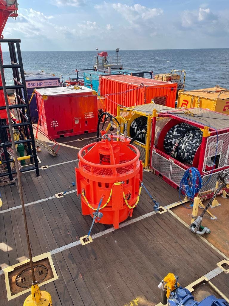 Sea Axe system Sea Axe system