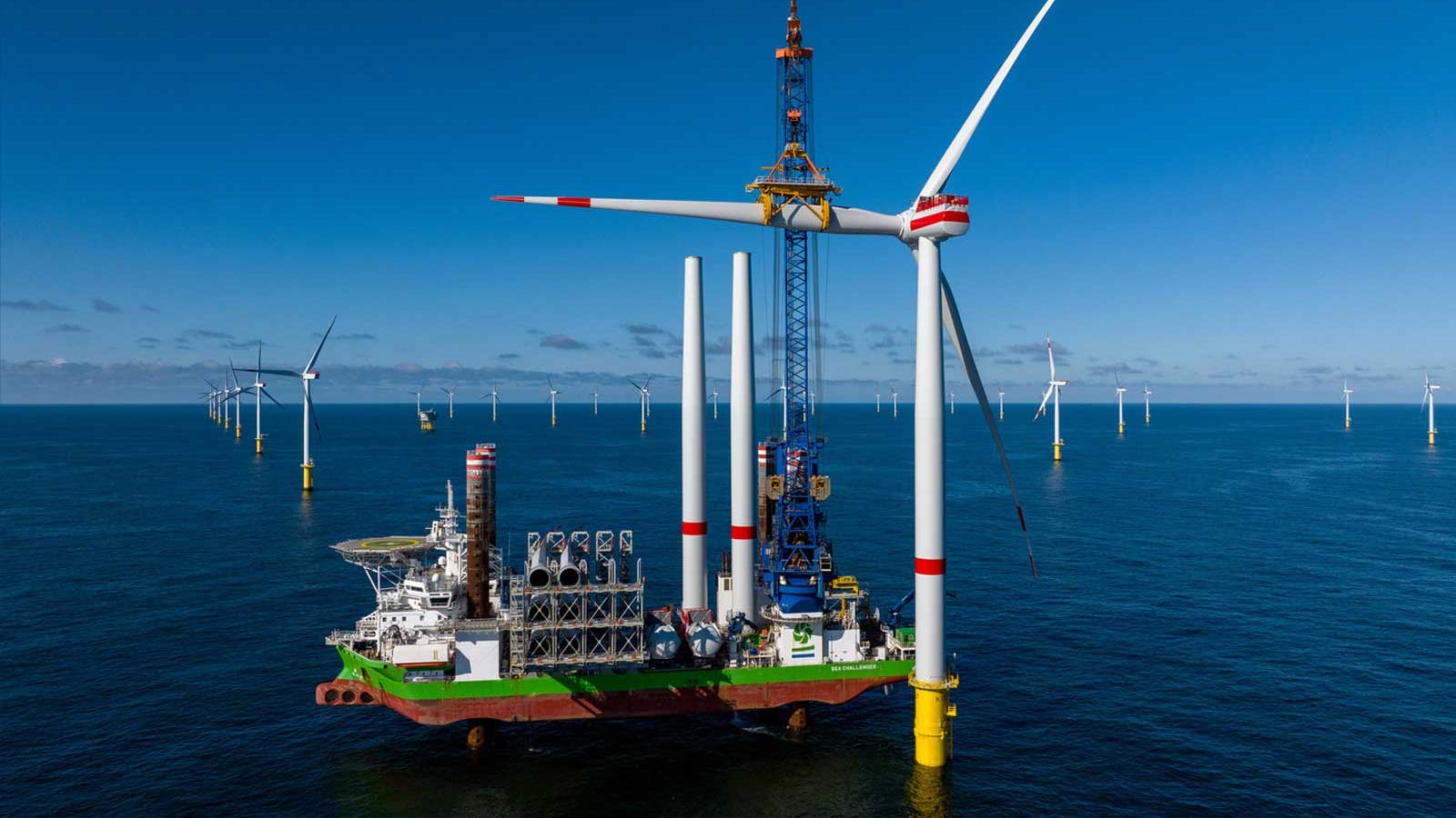 Permits in place for RWE to kick off offshore construction for Thor wind farm