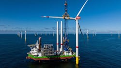 Permits in place for RWE to kick off offshore construction for Thor wind farm Permits in place for RWE to kick off offshore construction for Thor wind farm