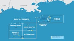 Kosmos GoM Asset Map Kosmos GoM Asset Map
