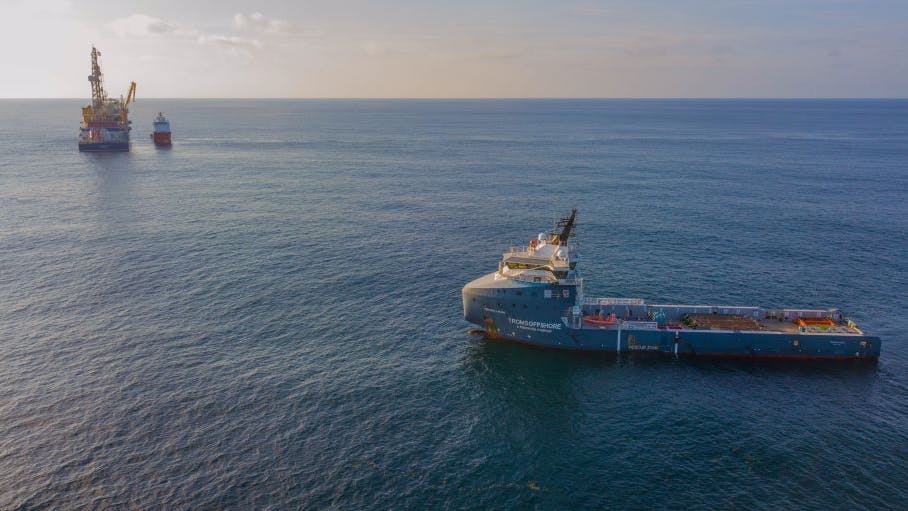 offshore support vessel