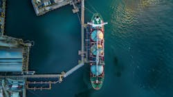 LNG tanker LNG tanker