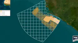 Fusion 3D seismic dataset offshore Sierra Leone