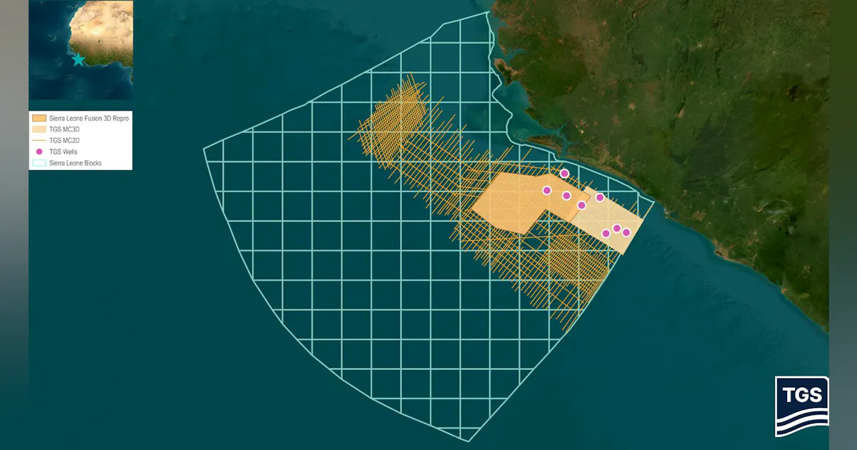 Tgs File Structure TGS reprocessing frontier seismic offshore Sierra Leone | Offshore Magazine