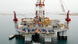 Shell has added 130 days to the rig Ocean Endeavor’s current assignment in the UK North Sea. Shell has added 130 days to the rig Ocean Endeavor’s current assignment in the UK North Sea.