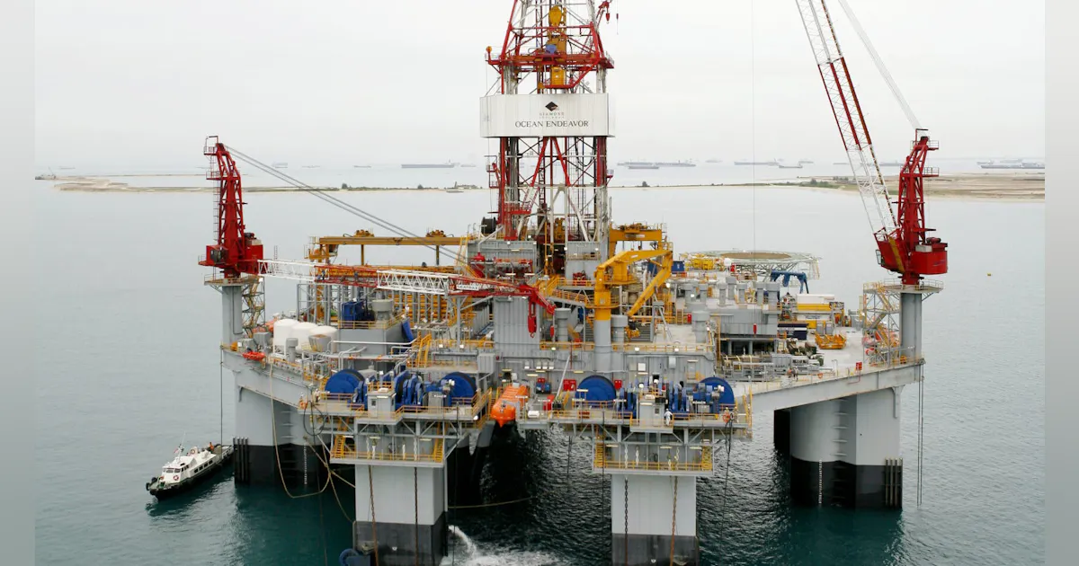 Noble gets drilling contract extensions offshore Guyana, UK | Offshore ...