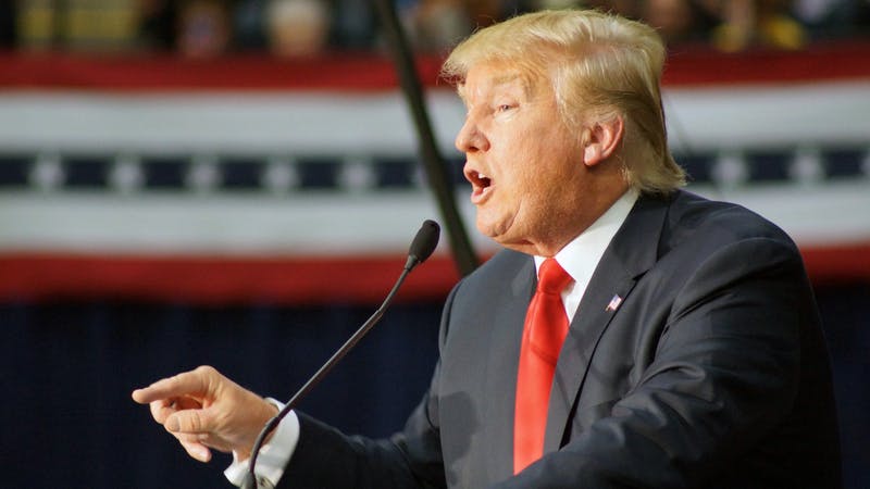 Donald J. Trump wins presidency