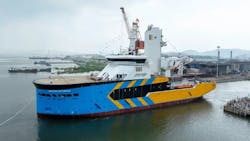 Windcat-first-CSOV-launched-by-Damen Windcat-first-CSOV-launched-by-Damen