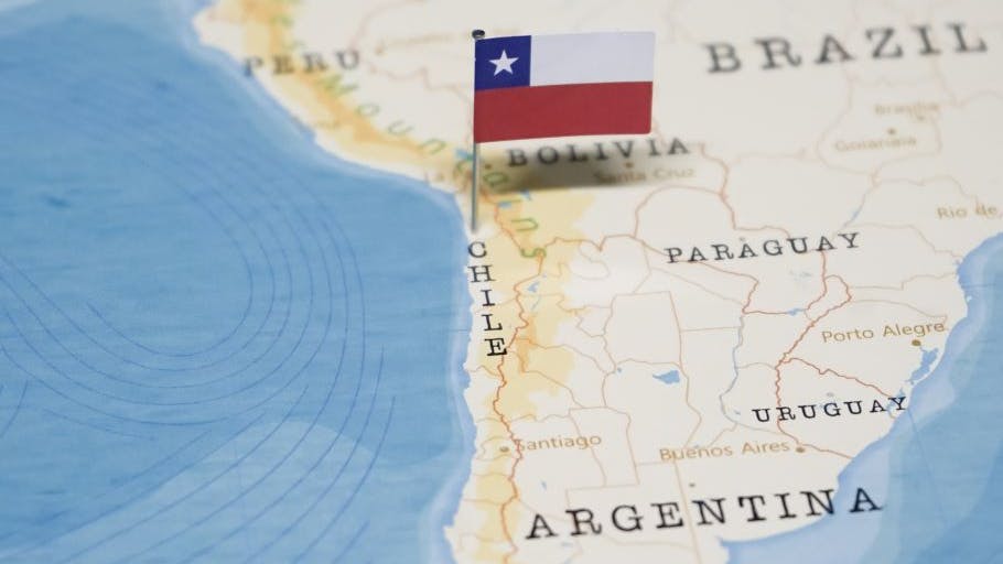 Chile map