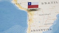 Chile map Chile map
