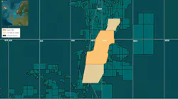 Utsira OBN coverage in relation to TGS 3D OBN multiclient seismic data library and surrounding licensing blocks