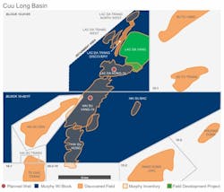 Cuu Long Basin Cuu Long Basin