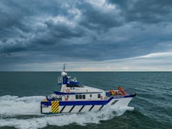 Ginny Louise diesel-powered CTV Ginny Louise diesel-powered CTV