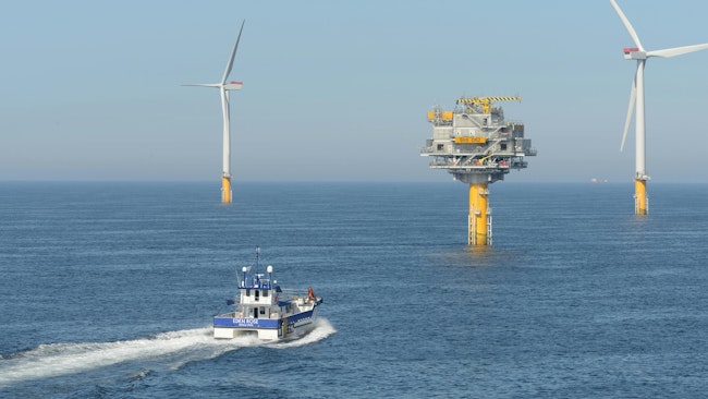 offshore wind farm