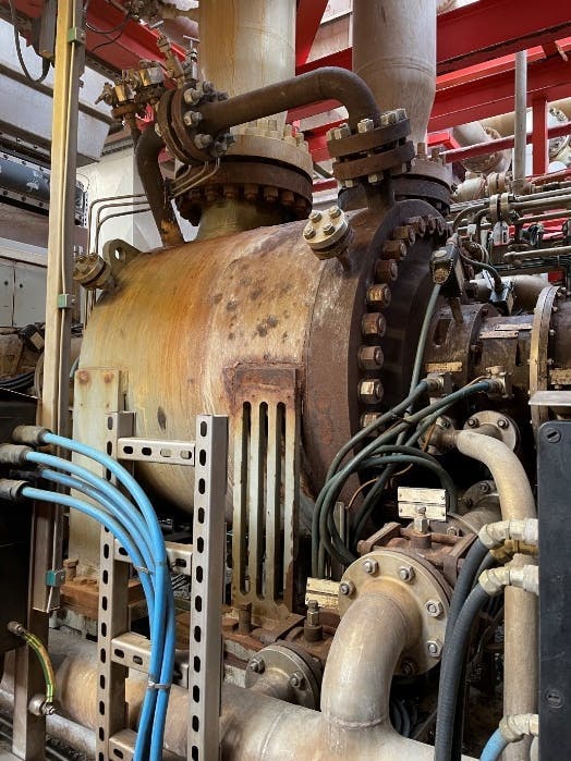 low-pressure compressor
