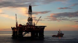 North Sea oil and gas operation North Sea oil and gas operation