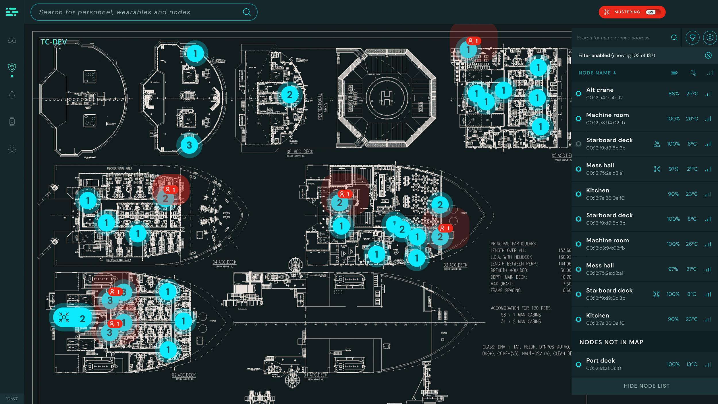 ConnectPOB for accommodation vessels