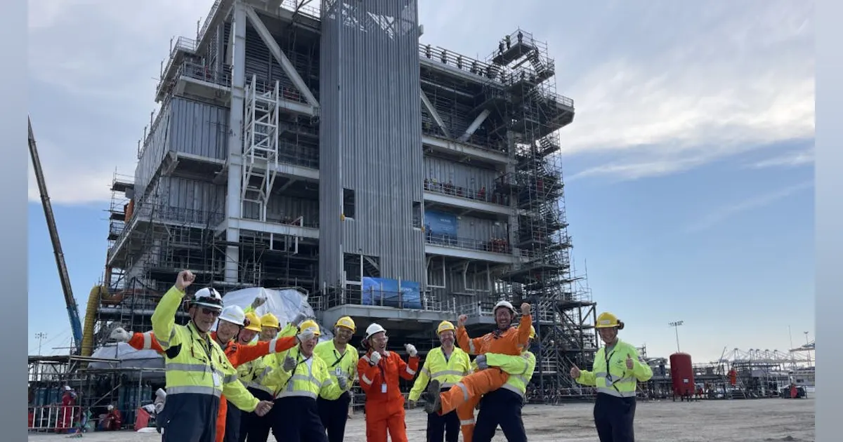 Subsea Utility Module North Sea Munin utility module completed in Thailand | Offshore Magazine