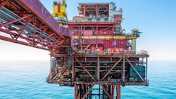 Centrica’s Rough storage facility Centrica’s Rough storage facility