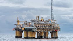 Åsgard B platform Åsgard B platform