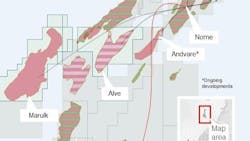 Marulk map Marulk map