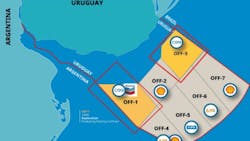 Challenger Energy holds two offshore licenses in Uruguay Challenger Energy holds two offshore licenses in Uruguay