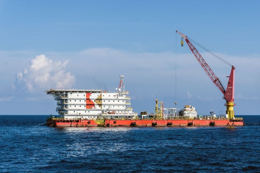 Offshore accommodation vessel